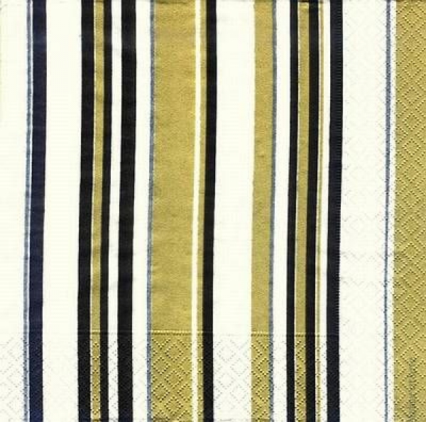 s8189 - Stripes - Servietten - Packung - 20 Stück