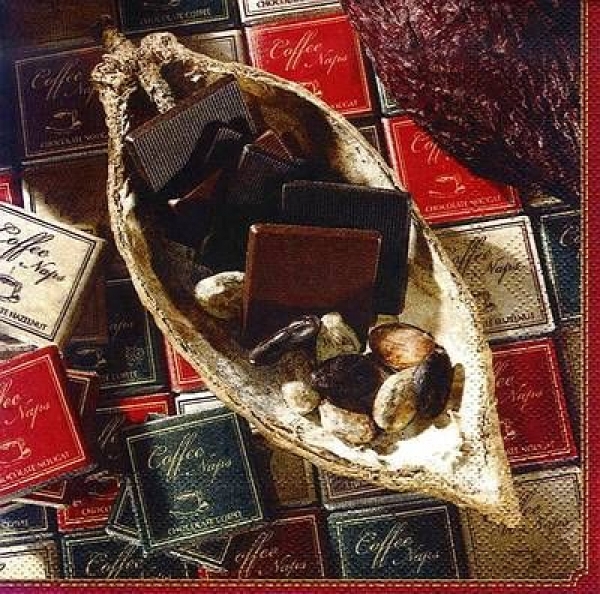 s8399 - Coffee Naps - Napkins - Package - 20 pcs.