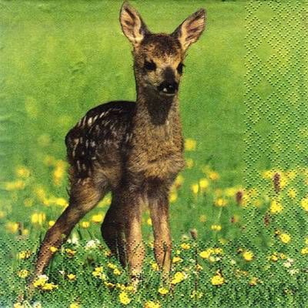 s8420 - Bambi - Servietten - Packung - 20 Stück