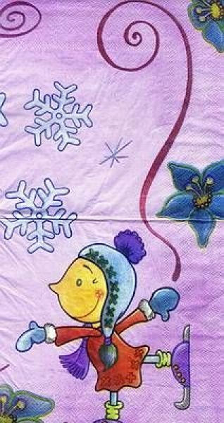 s8742 - Eiselfchentanz - Servietten - Packung - 20 Stück