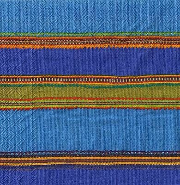 s8924 - Habanera - blue - Servietten - Packung - 20 Stück.