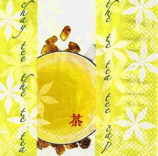 s8951 - Asian Tea - Napkins - Package - 20 pcs.