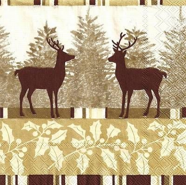 s9129 - Winter Walk - Napkins - Package - 20 pcs.