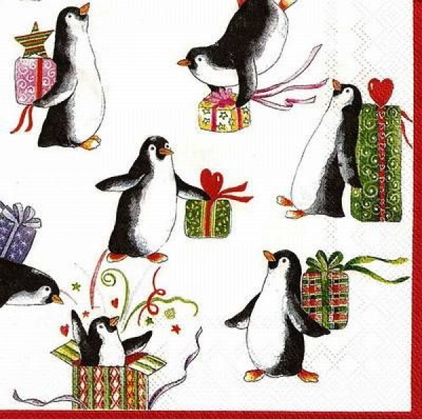 s9224 - Pole Party - white - Napkins - Package - 20 pcs.