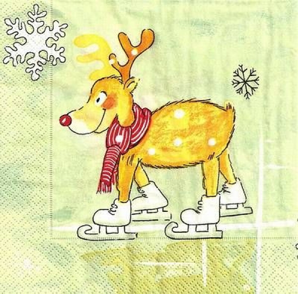 s9384 - Rudi - Napkins - Package - 20 pcs.