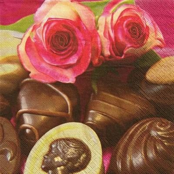 s9595 - Sweet Moments - Napkins - Package - 20 pcs.