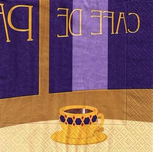 s9871 – Café de Paris - Napkins - Package - 20 pcs.