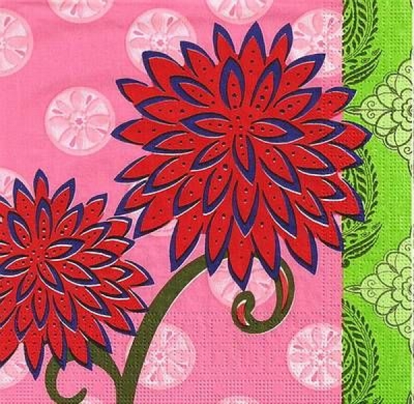 s9970 - Botanique - Napkins - Package - 20 pcs.