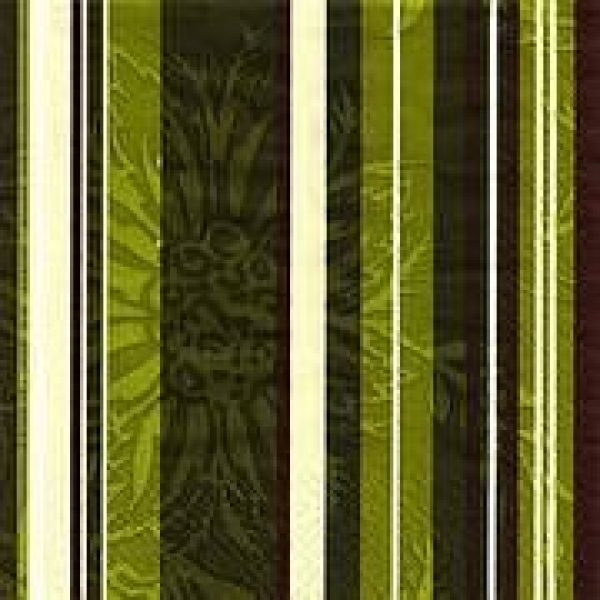 s9z10079 - Modern Stripes - green - Napkins - Package - 20 pcs.