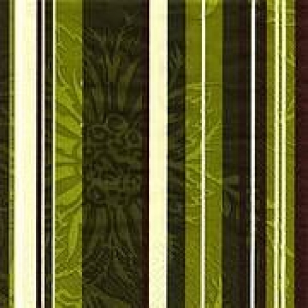 s9z10079 - Modern Stripes - green - Serviette - Stückpreis