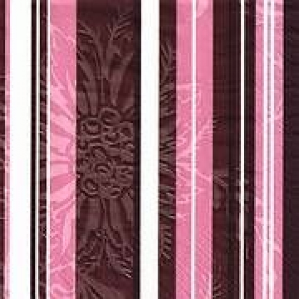 s9z10088 - Modern Stripes - rose - Servietten - Packung - 20 Stück.