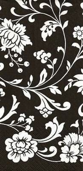 s9z10232 - Arabesque black - Buffet - 16er-Paket