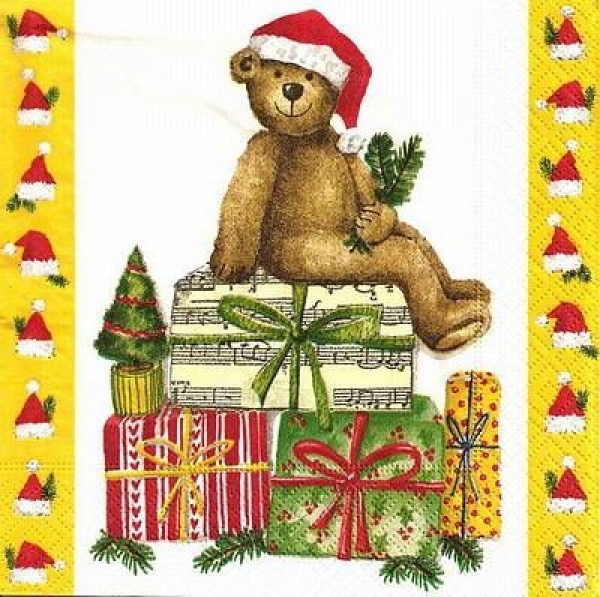 s9z10371 - Toyland - Napkins - Package - 20 pcs.