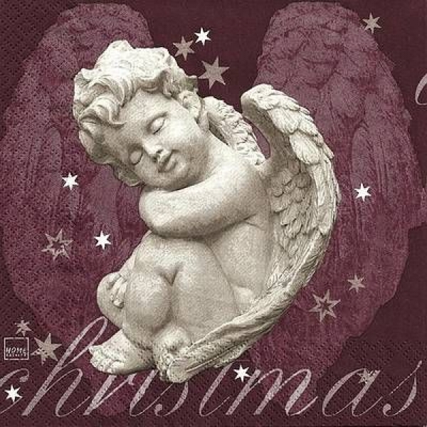 s9z10675 - Angel Gabriel - Napkins - Package - 20 pcs..