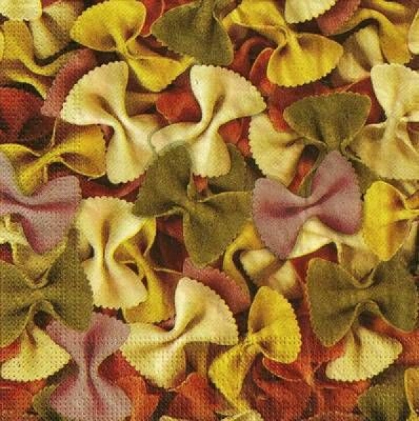 s9z10845 - Nudelschleifchen - Napkins - Package - 20 pcs.