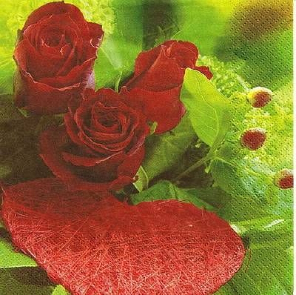 s9z10897 -  My Love for you - Servietten - Packung - 20 Stück