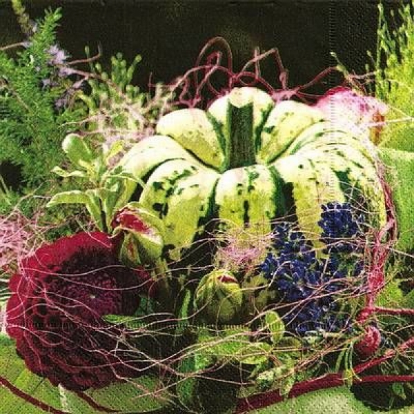 s9z11245 - Autumn Decoration - Servietten - Packung - 20 Stück