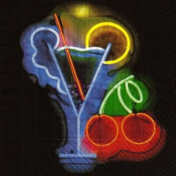 s9z11248 - Colourful Lights - Napkins - Package - 20 pcs.