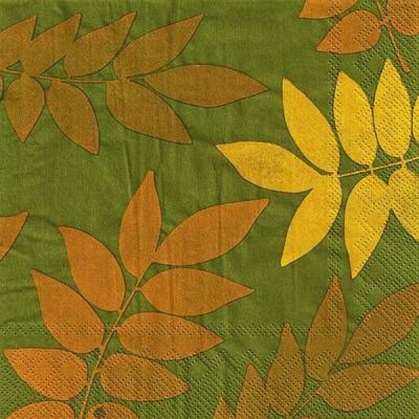 s9z11288 - Autumn Branches - Napkins - Package - 20 pcs.