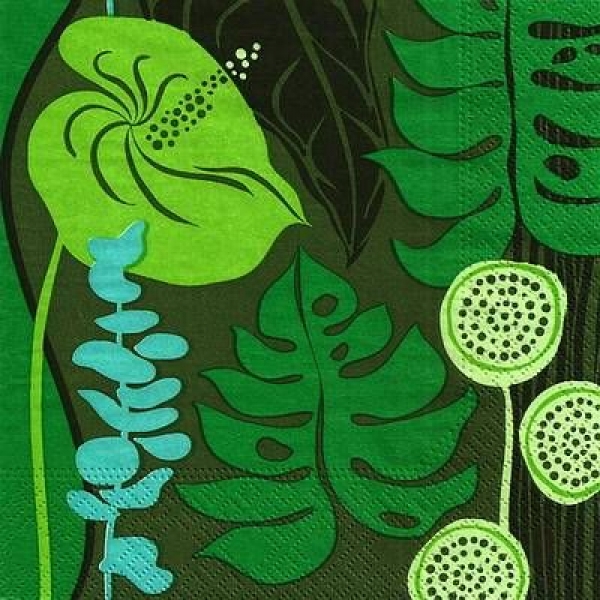 s9z11358 - Leafy - Napkins - Package - 20 pcs.