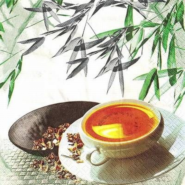 s9z11438 - Tea Atmosphere - Servietten - Packung - 20 Stück