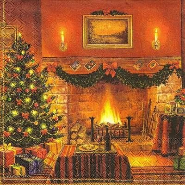 s9z11598 – Nisser – Weihnachtsstimmung - Packung - 20 Stück