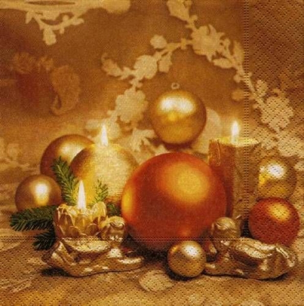 s9z15022 - Weihnachten - Serviette - Stückpreis