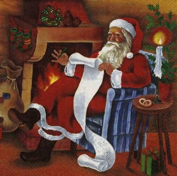 s9z15058 - Weihnachten - Serviette - Stückpreis