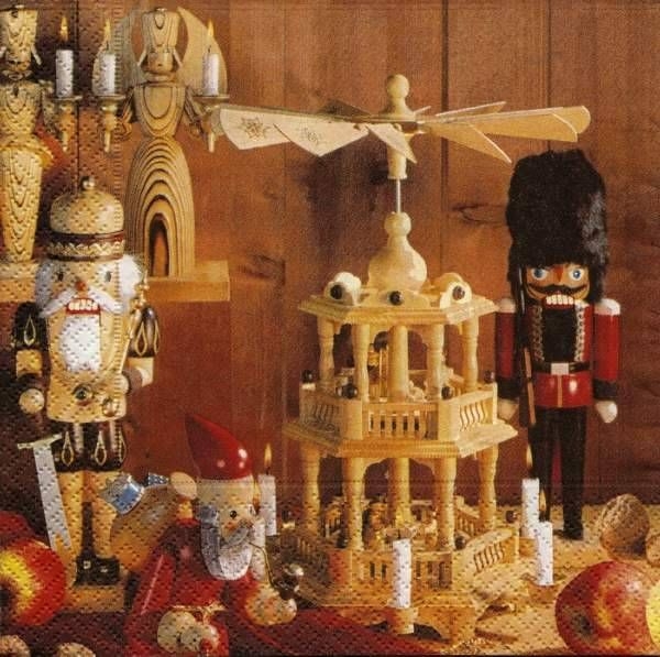 s9z15145 - Weihnachten - Serviette - Stückpreis