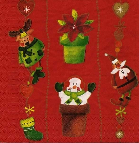 s9z15281 - Weihnachten - Serviette - Stückpreis
