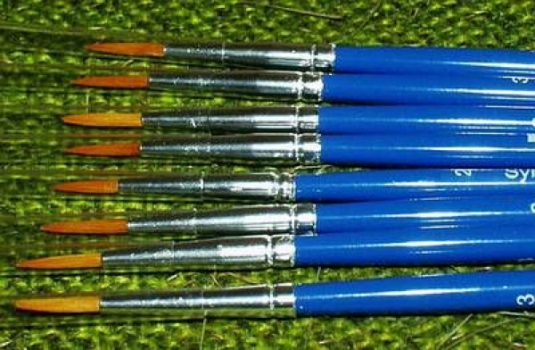 Nylonpinsel - Gr. 03 - Stückpreis