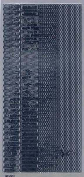 sti0289 - Sticker silber - Streifen
