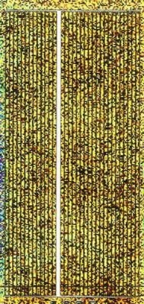 sti0311 - Sticker gold/holo - Streifen