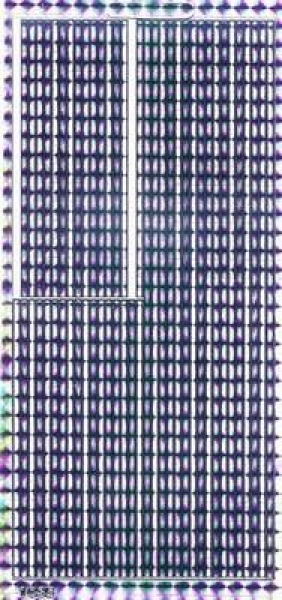 sti0312 - Sticker silber/holo - Bordüren
