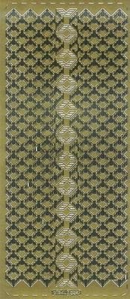 sti0327 -  Sticker gold - Bänder