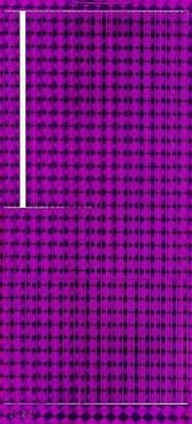 sti0422 -  Sticker violett/holo - glatte Bänder