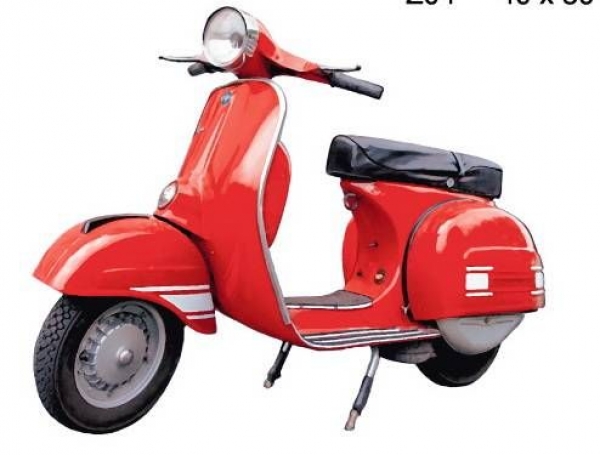 Decal - Roller - 65 x 75 cm