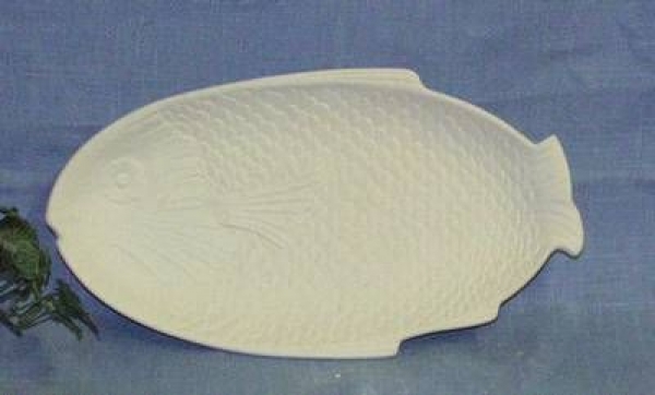 Fischplatte 29 x 16 cm – Schrühware