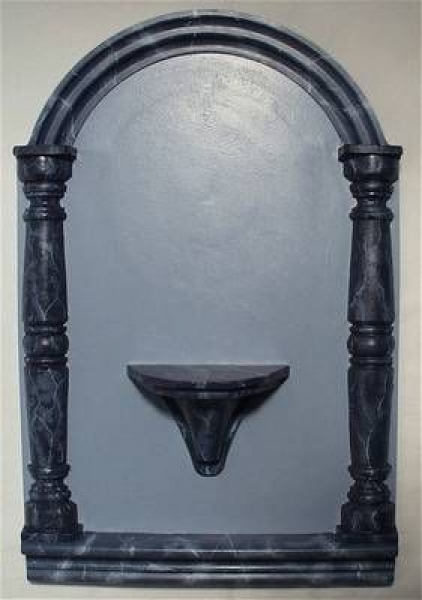 Giessform - Rahmen mit Konsole - 27 x 40 cm