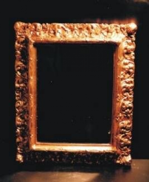 Giessform - Barockrahmen 49,0 x 41,0 cm