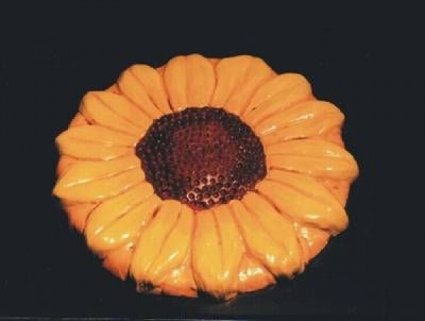 Giessform - große Sonnenblume - 40 cm