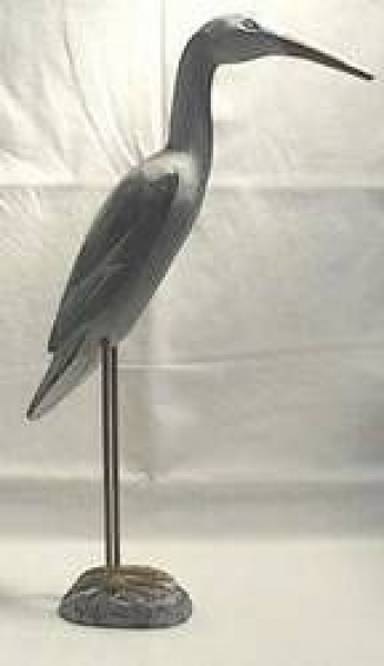Giessform  - Reiher mit Standfuss 3-D 50 cm
