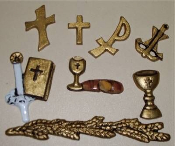 Gießform - Dekoformen Religion