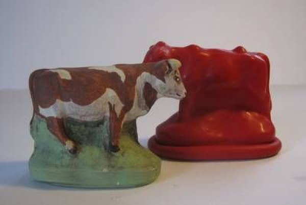 Latexform Kuh stehend - 50 mm