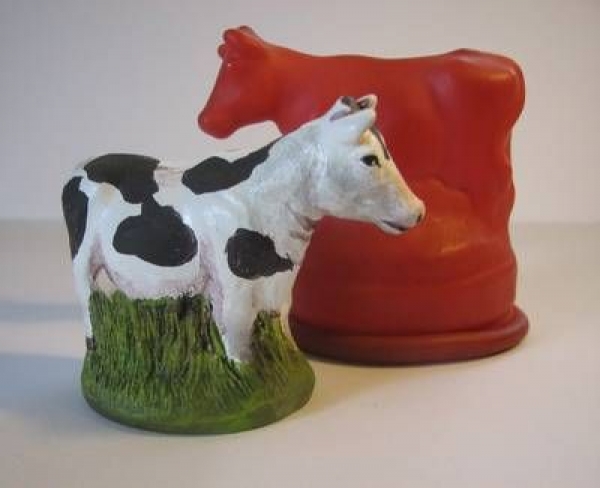 Latexform Kuh mittel 65 mm