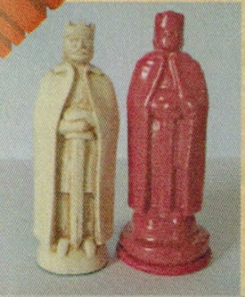 Latexform – König zum Schachspiel – König Arthur – 140 mm