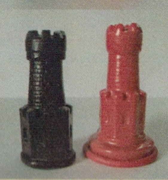Latexform – Turm zum Schachspiel – König Arthur – 95 mm