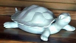 Schildkrötendose – groß – 32 cm - Schrühware