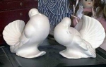 Turteltaubenpaar – Schrühware