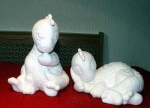 Kindliche Dinos – 2er-Set – Schrühware